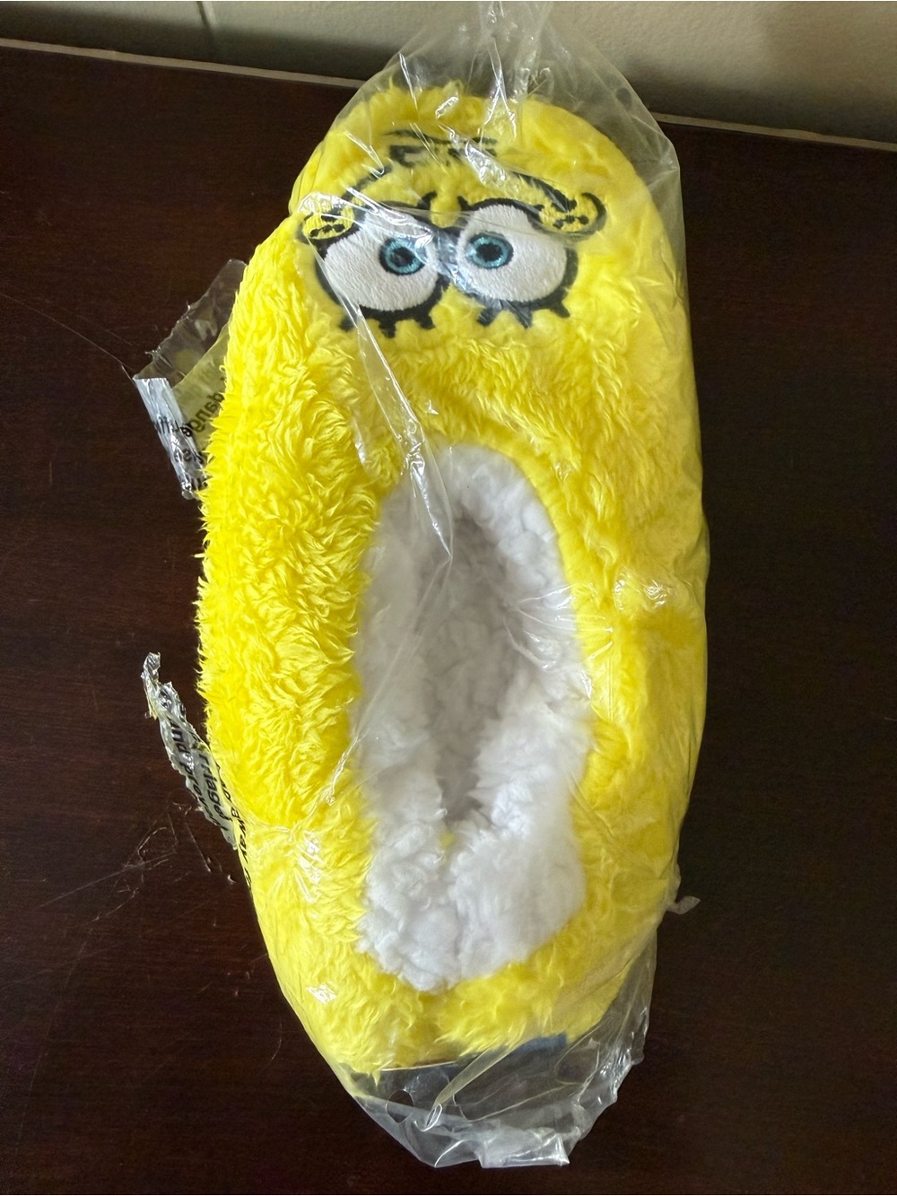 New With Tags In Package, Never Pulled Out, SpongeBob Square Pants Slipper Socks